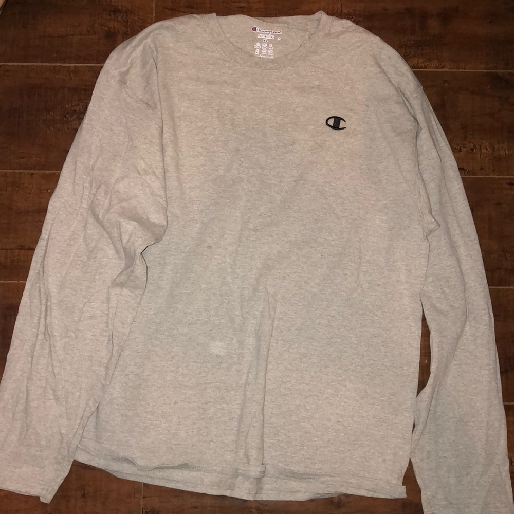 Champion long sleeve shirt